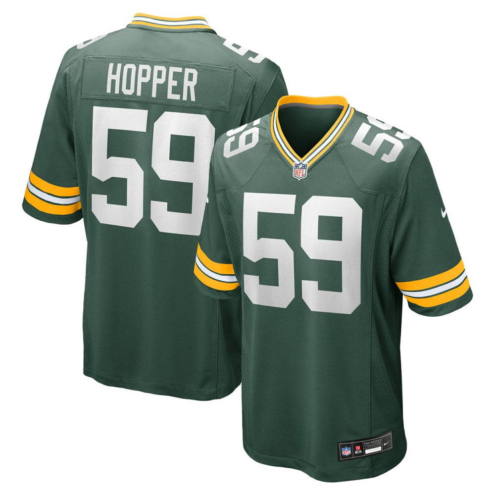 Ty'Ron Hopper Green Bay Packers Game Jersey - Green | Nike for sale