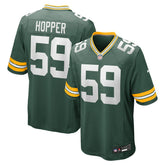 Ty'Ron Hopper Green Bay Packers Game Jersey - Green | Nike for sale