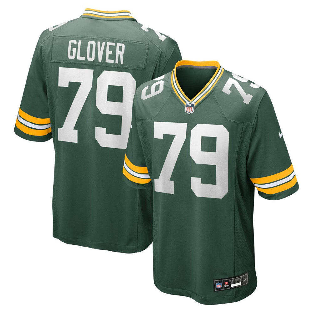 Travis Glover Green Bay Packers Game Jersey - Green | Nike discount