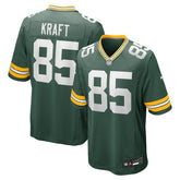 Tucker Kraft Green Bay Packers Game Jersey - Green | Nike for sale