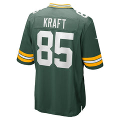 Tucker Kraft Green Bay Packers Game Jersey - Green | Nike for sale