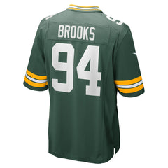 Karl Brooks Green Bay Packers Game Jersey - Green | Nike cheap