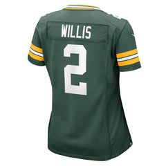 Malik Willis Green Bay Packers Women's Game Jersey - Green | Nike on sale