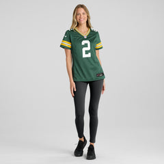 Malik Willis Green Bay Packers Women's Game Jersey - Green | Nike on sale