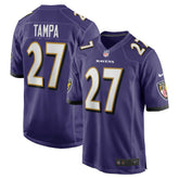 T.J. Tampa Baltimore Ravens Team Game Jersey - Purple | Nike online