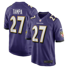 T.J. Tampa Baltimore Ravens Team Game Jersey - Purple | Nike online