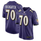 Roger Rosengarten Baltimore Ravens Team Game Jersey - Purple | Nike on sale