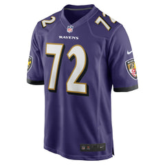 Andrew Vorhees Baltimore Ravens Team Game Jersey - Purple | Nike sale