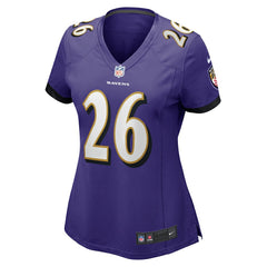 Rasheen Ali Baltimore Ravens Women's Game Jersey - Purple | Nike discount