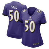 Adisa Isaac Baltimore Ravens Women's Game Jersey - Purple | Nike online