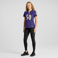 Adisa Isaac Baltimore Ravens Women's Game Jersey - Purple | Nike online