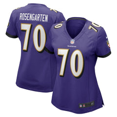 Roger Rosengarten Baltimore Ravens Women's Game Jersey - Purple | Nike cheap