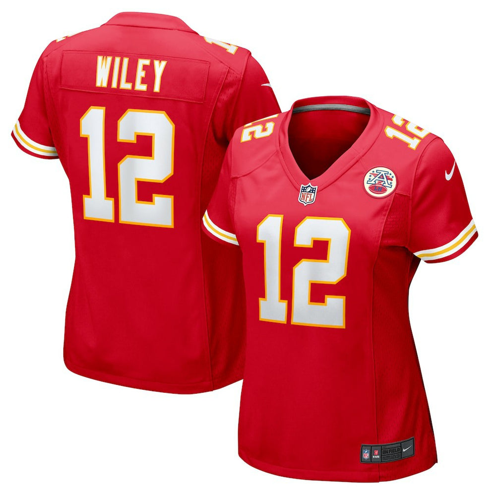 Jared Wiley Kansas City Chiefs Women's Game Jersey - Red | Nike sale