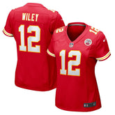 Jared Wiley Kansas City Chiefs Women's Game Jersey - Red | Nike sale