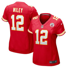 Jared Wiley Kansas City Chiefs Women's Game Jersey - Red | Nike sale