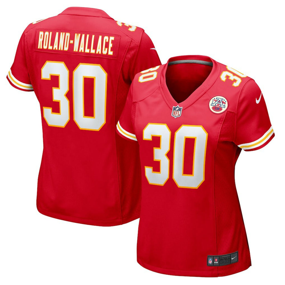 Chris Roland-Wallace Kansas City Chiefs Women's Game Jersey - Red | Nike cheap
