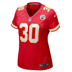 Chris Roland-Wallace Kansas City Chiefs Women's Game Jersey - Red | Nike cheap