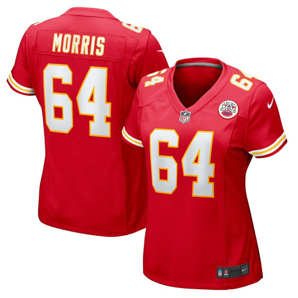 Wanya Morris Kansas City Chiefs Women's Game Jersey - Red | Nike on sale