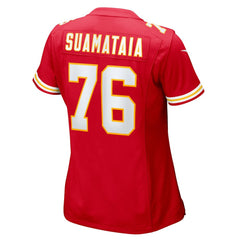 Kingsley Suamataia Kansas City Chiefs Women's Game Jersey - Red | Nike sale