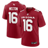 Max Melton Arizona Cardinals Team Game Jersey - Cardinal | Nike sale