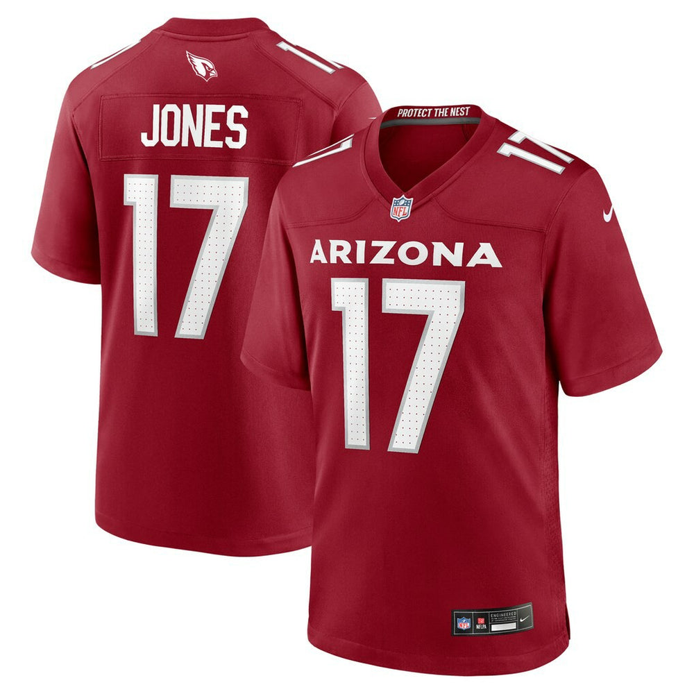 Zay Jones Arizona Cardinals Team Game Jersey - Cardinal | Nike on sale