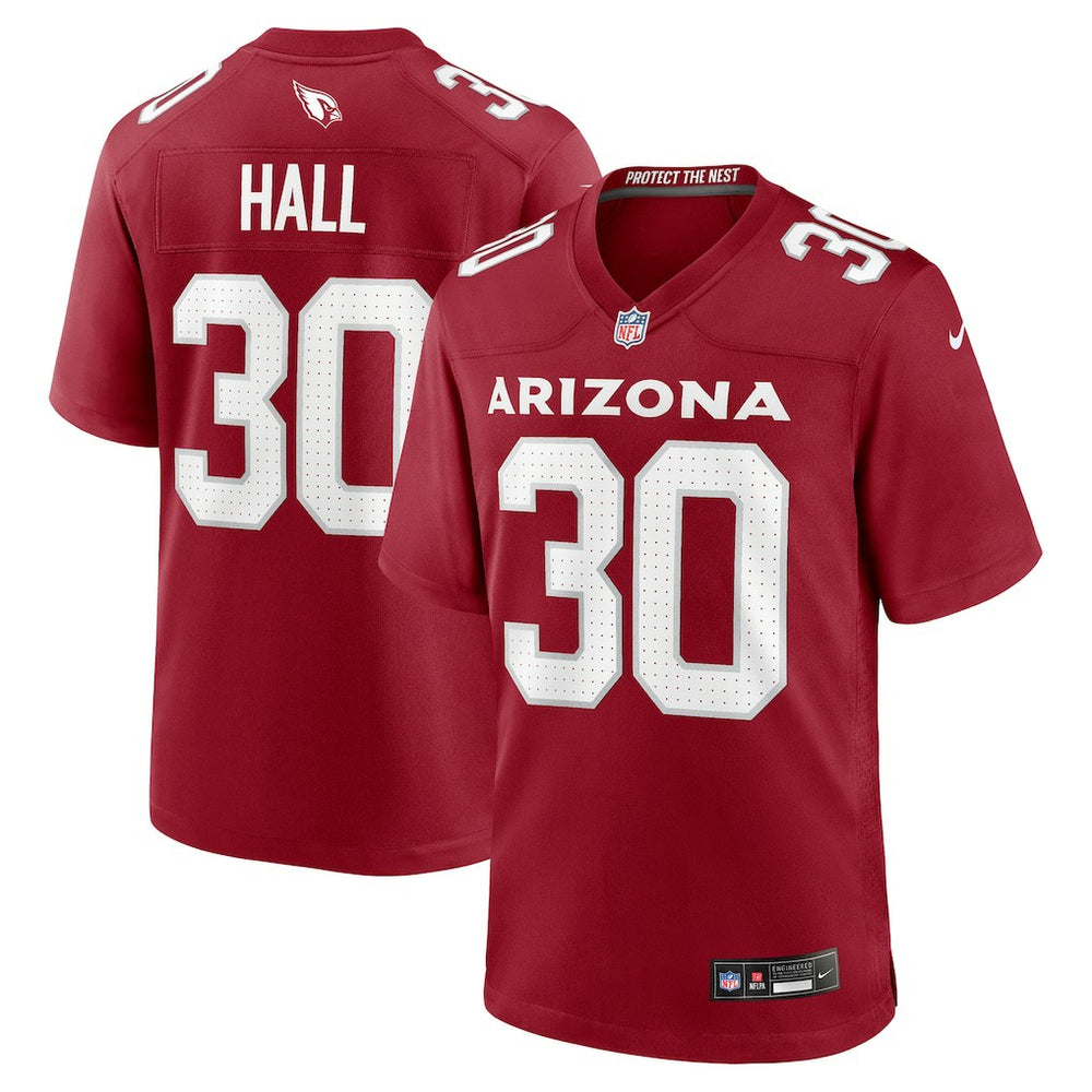 Darren Hall Arizona Cardinals Team Game Jersey - Cardinal | Nike discount