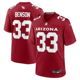 Trey Benson Arizona Cardinals Team Game Jersey - Cardinal | Nike sale