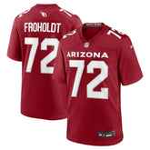 Hjalte Froholdt Arizona Cardinals Team Game Jersey - Cardinal | Nike for sale