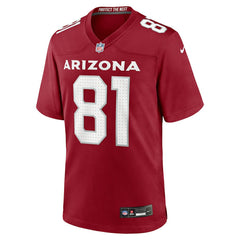 Travis Vokolek Arizona Cardinals Team Game Jersey - Cardinal | Nike online