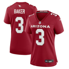 Budda Baker Arizona Cardinals Women's Team Game Jersey - Cardinal | Nike outlet