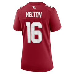 Max Melton Arizona Cardinals Women's Game Jersey - Cardinal | Nike cheap