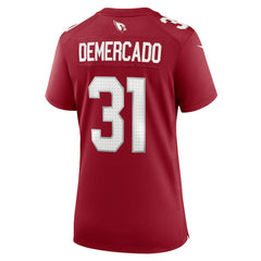 Emari Demercado Arizona Cardinals Women's Game Jersey - Cardinal | Nike outlet