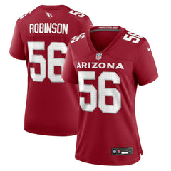 Darius Robinson Arizona Cardinals Women's Game Jersey - Cardinal | Nike for sale