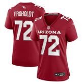 Hjalte Froholdt Arizona Cardinals Women's Game Jersey - Cardinal | Nike online