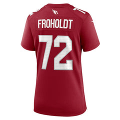 Hjalte Froholdt Arizona Cardinals Women's Game Jersey - Cardinal | Nike online