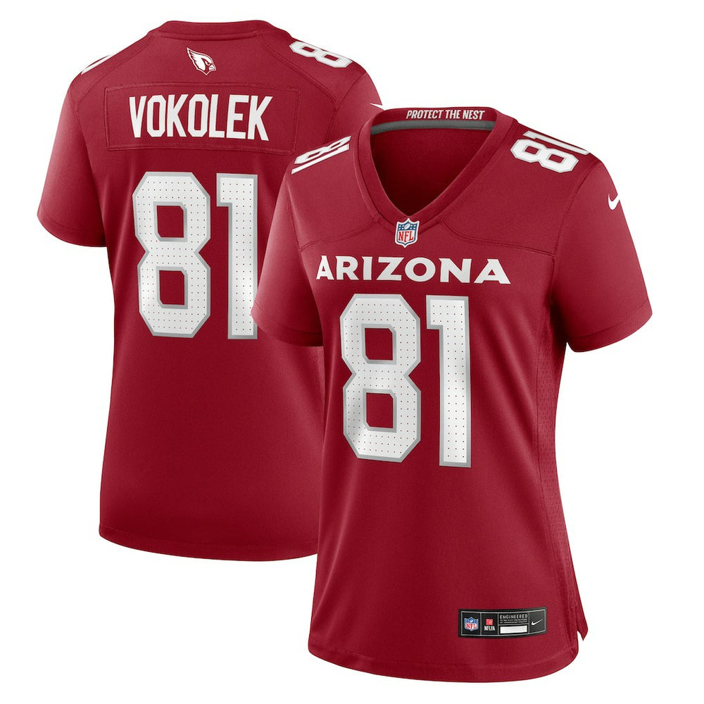 Travis Vokolek Arizona Cardinals Women's Game Jersey - Cardinal | Nike for sale