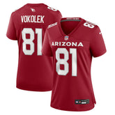 Travis Vokolek Arizona Cardinals Women's Game Jersey - Cardinal | Nike for sale