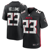 DeMarcco Hellams Atlanta Falcons Team Game Jersey - Black | Nike for sale