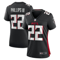 Clark Phillips III Atlanta Falcons Women's Game Jersey - Black | Nike cheap