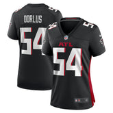 Brandon Dorlus Atlanta Falcons Women's Game Jersey - Black | Nike online