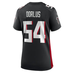 Brandon Dorlus Atlanta Falcons Women's Game Jersey - Black | Nike online
