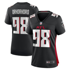 Ruke Orhorhoro Atlanta Falcons Women's Game Jersey - Black | Nike for sale