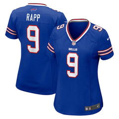 Taylor Rapp Buffalo Bills Women's Game Jersey - Royal | Nike for sale