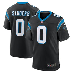 Ja'Tavion Sanders Carolina Panthers Game Jersey - Black | Nike outlet