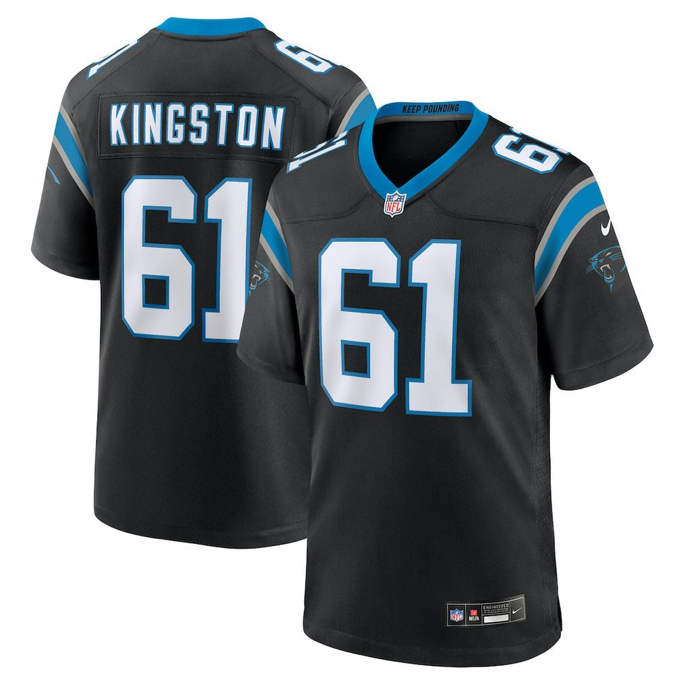Jarrett Kingston Carolina Panthers Game Jersey - Black | Nike on sale