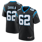 Chandler Zavala Carolina Panthers Game Jersey - Black | Nike sale