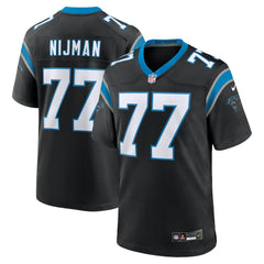 Yosh Nijman Carolina Panthers Game Jersey - Black | Nike online