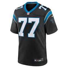Yosh Nijman Carolina Panthers Game Jersey - Black | Nike online