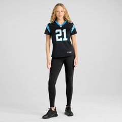 Nick Scott Carolina Panthers Women's Game Jersey - Black | Nike for sale