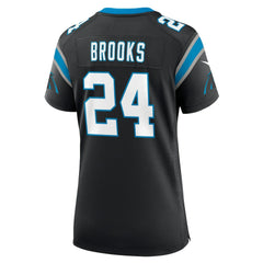 Jonathon Brooks Carolina Panthers Women's Game Jersey - Black | Nike discount